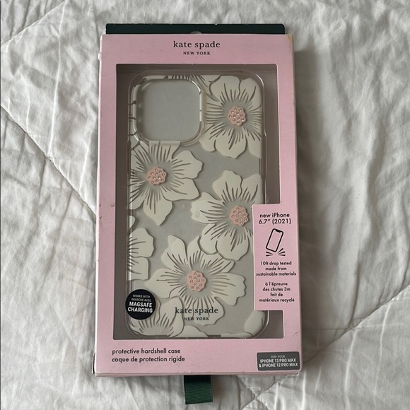 kate spade Other - Kate Spade Floral iPhone Case iPhone 13 Pro Max & iPhone 12 Pro Max